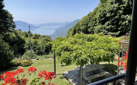 Baita Lavu': Plante, Ciel, Propriété, Communauté Des Plantes, Feuille, Montagne, La Nature, Paysage Naturel, Nuage, Végétation