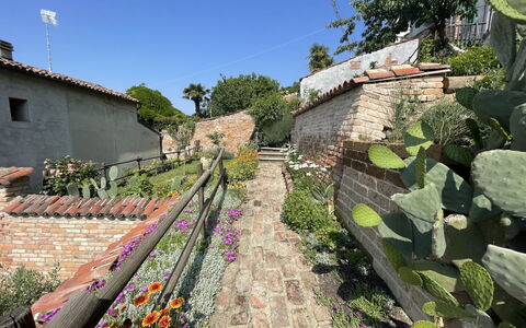Il Ghiro: Plante, Fleur, Ciel, Arbre, Bâtiment, Couverture De Sol, Paysage, Arbuste, Herbe, Passerelle