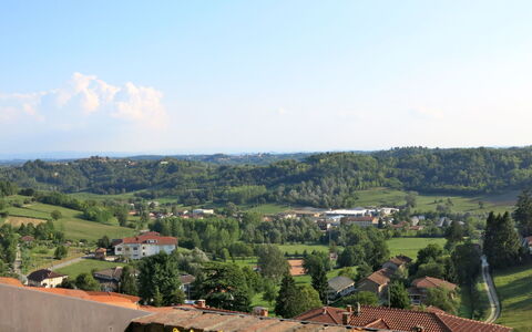 Il Ghiro: Propriété, Station De Montagne, Toit, Ciel, Colline, Zone Rurale, Arbre, Village, Zone Résidentielle, Été
