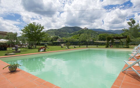 Daussiè: Piscine, Propriété, Recours, Immobilier, Ciel, Loisir, L'Eau, Vacances, Maison, Biens