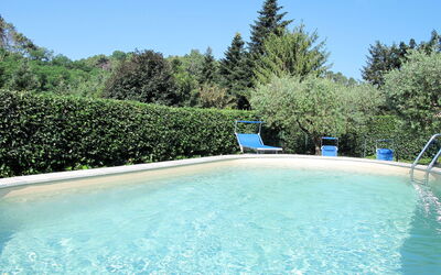 Camaiore 634: L'Eau, Ciel, Plante, Piscine, Bleu Azur, Arbre, Paysage Naturel, Herbe, Aqua, Loisir