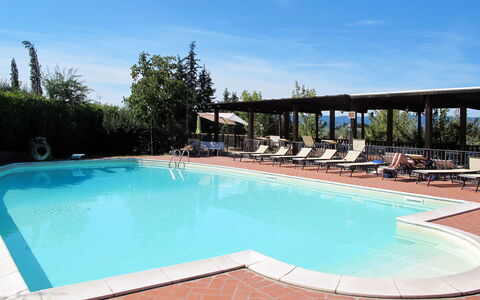 Certaldo 653: Piscine, Propriété, Immobilier, Loisir, L'Eau, Vacances, Maison, Domicile, Bâtiment, Recours