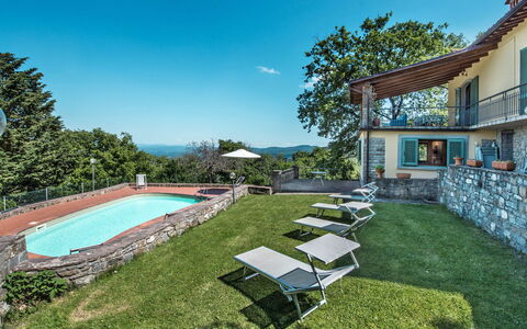 Caiano: Ciel, Plante, Bâtiment, L'Eau, Piscine, Ombre, Arbre, Rectangle, Lot Terre, Design Urbain