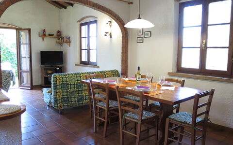 Ulivo: Pièce, Propriété, Meubles, Bâtiment, Design Intérieur, Salle À Manger, Sol, Table, Plafond, Maison
