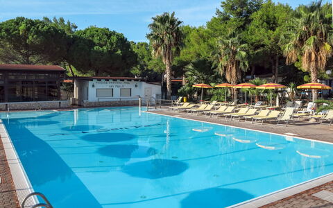 Vieste 612: Piscine, Propriété, Loisir, Immobilier, L'Eau, Recours, Vacances, Maison, Arbre, Centre De Loisirs