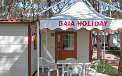 Camping Village Baia Blu la Tortuga 646.2: L'Eau, Ciel, Nuage, Bleu Azur, Bâtiment, Architecture, Piscine, Design Urbain, Loisir, Ombre
