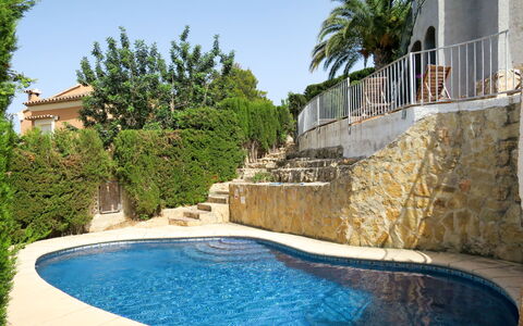 Ayora: Piscine, Propriété, Arrière-Cour, L'Eau, Immobilier, Bâtiment, Loisir, Maison, Villa, Biens