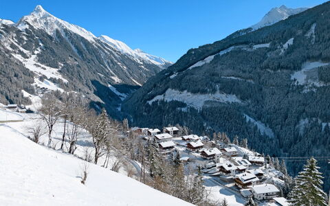 Hochwart: Ciel, Montagne, Neige, Plante, Arbre, Pente, Montagnes, Gelé, Terrain, Paysage Naturel