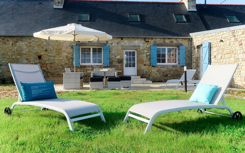 Le Vieux Chêne: Plante, Meubles, Ciel, Propriété, Fenêtre, Bâtiment, Rectangle, Bleu, Bleu Azur, Mobilier De Jardin