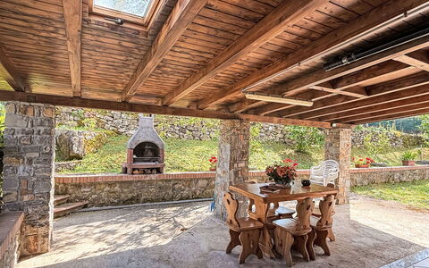 Casa Carola (Imp269): Appartement, Balcon, Condominium, Clôture, Mobilier De Jardin