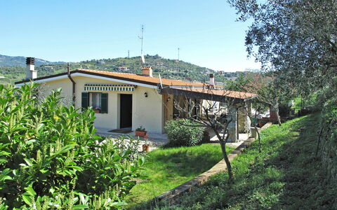 Casa Carola (Imp269): Appartement, Balcon, Condominium, Clôture, Mobilier De Jardin