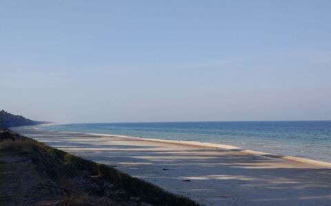 Kopalino 7: L'Eau, Ciel, Plage, Cotiers Et Relief Océaniques, Horizon, Paysage Naturel, Vent Wave, Le Sable, Lac
