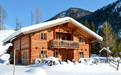 Gnadenalm: Neige, L'Hiver, Propriété, Domicile, Maison, Cabane En Rondins, Chalet, Immobilier, Bâtiment, Arbre