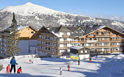 Sankt Michael im Lungau 644: Neige, L'Hiver, Montagne, Chaîne De Montagnes, Propriété, Montagnes Relief, Ville, Station De Ski, Piste, Station De Montagne