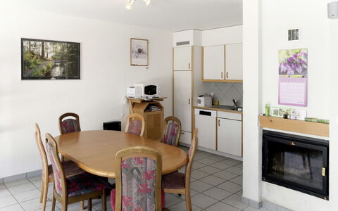 Siviez-Nendaz 649: Pièce, Propriété, Meubles, Bâtiment, Design Intérieur, Salle À Manger, Maison, Sol, Immobilier, Table