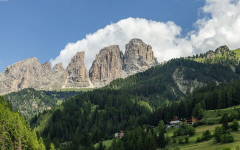 Pozza di Fassa 651: Montagne, Montagnes Relief, La Nature, Colline, Chaîne De Montagnes, Paysage Naturel, Montagnes, Paysage, Station De Montagne, Vallée