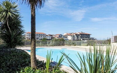 Capbreton 900: L'Eau, Ciel, Plante, Nuage, Propriété, Bâtiment, Bleu Azur, Station Balnéaire, Arecales, Arbre