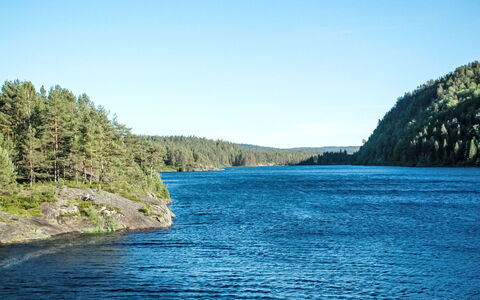 Saglia: Bleu, L'Eau, Ressources En Eau, Plan D'Eau, La Nature, Cours D'Eau, Paysage Naturel, Voie Navigable, Été, Région Sauvage