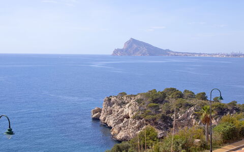 Altea 763: Promontoire, Mer, Côte, Ciel, Promontoire, Cotiers Et Relief Océaniques, Cap, Océan, Roche, Klippe