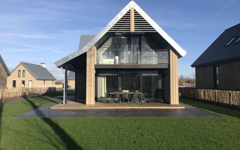 Oesterdam Resort: Maison, Propriété, Domicile, Bâtiment, Architecture, Toit, Ciel, Immobilier, Ferme, Biens