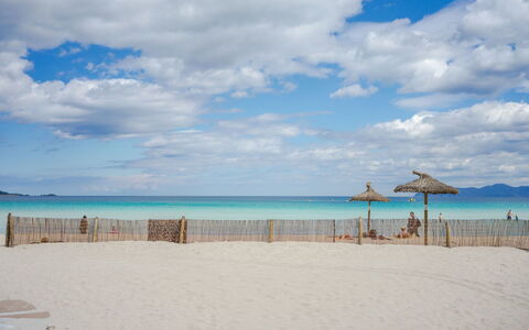 Los Girasoles: Plage, Ciel, Mer, Bleu, Océan, Vacances, Rive, Le Sable, Horizon, Côte