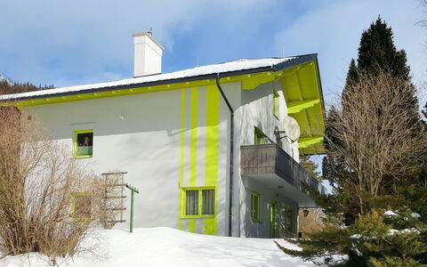 Viola: Nuage, Plante, Ciel, Bâtiment, Propriété, Fenêtre, Arbre, Maison, Pente, Neige