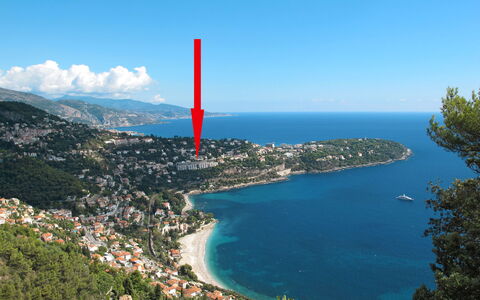 Roquebrune Cap Martin 601: Côte, Promontoire, Mer, Ciel, Cap, Cotiers Et Relief Océaniques, Baie, Promontoire, Tourisme, Inlet