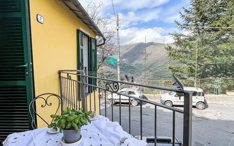 Valloria 602: Porte, Le Fer, Balcon, Métal, Pot De Fleur, Plante D'Appartement, Clôture, Porche, Chaise, Balustrade
