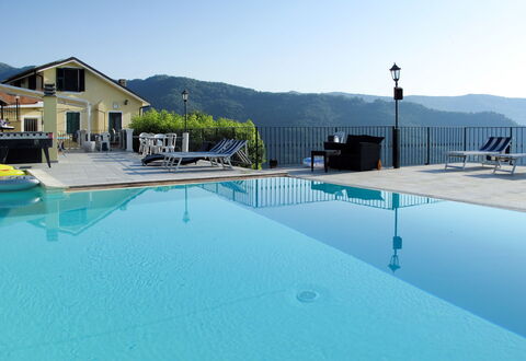 Valloria 605: Ciel, L'Eau, Propriété, Bâtiment, Piscine, Bleu Azur, Fenêtre, Maison, Loisir, Montagne