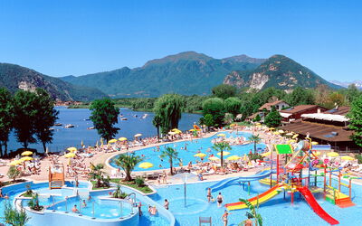 Fondotoce 601: Parc Aquatique, Piscine, Ville Resort, Recours, Ville, Loisir, Tourisme, Parc, Vacances