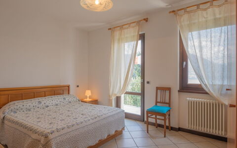 Casa Bel Sit: Chambre, Lit, Meubles, Pièce, Propriété, Sol, Cadre De Lit, Drap De Lit, Matelas, Design Intérieur
