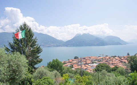 Casa Bel Sit: Montagne, Montagnes Relief, La Nature, Ciel, Station De Montagne, Chaîne De Montagnes, Végétation, Lac, Région Sauvage, Nuage