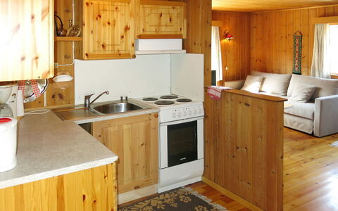 Hammaren: Comptoir, Cabinetry, Evier, Meubles, Blanc, Évier, Cuisine, Appareil De Cuisine, Bois, Cuisinière