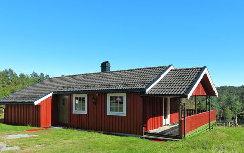 Espetveit: Ciel, Bâtiment, Fenêtre, Bois, Maison, Arbre, Plante, Lot Terre, Paysage Naturel, Chalet