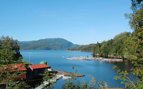 Nystølen: L'Eau, Ciel, Plante, Ressources En Eau, Propriété, Montagne, Arbre, Bleu Azur, Paysage Naturel, Lac