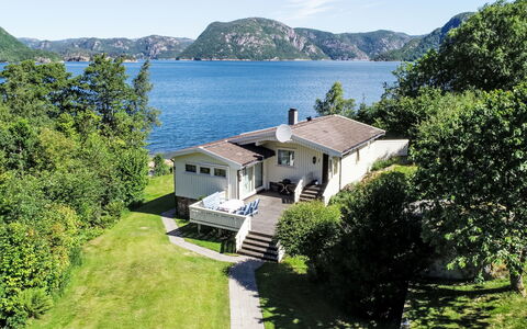Åptafjorden: Paysage, Cotiers Et Relief Océaniques, Côte, Lac, Rive, Du Son, Chalet, Réservoir, Loch