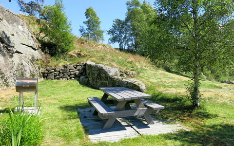 Nedregård: Plante, Communauté Des Plantes, Ciel, Extérieur Banc, Arbre, Paysage Naturel, Mobilier De Jardin, Lot Terre, Arbuste, Prairie
