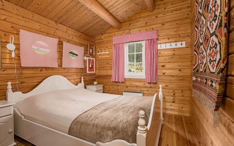 Fjellro: Bois, Meubles, Design Intérieur, Chambre, Domicile, Sol, Sol, Maison, Chalet, Lit