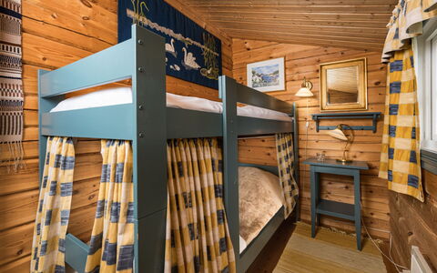 Fjellro: Bois, Design Intérieur, Meubles, Plafond, Chambre, Tache De Bois, Sol, Domicile, Lit Superposé, Lit