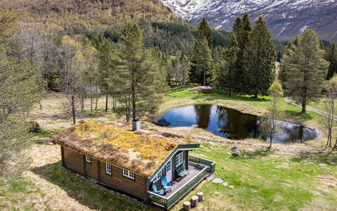 Fjellro: Paysage Naturel, Paysage, Maison, Chalet, Montagnes, Zone Rurale, Cabane, Chaîne De Montagnes, Vallée, Station De Montagne