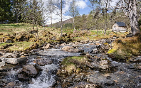 Fjellbris: Ressources En Eau, L'Eau, Plan D'Eau, Courant, Roche, Paysage Naturel, Cours D'Eau, Banque