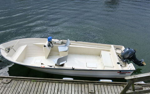 Mjellhaugen: L'Eau, Bateau, Navire, Architecture Navale, Véhicule, Bateaux Et Nautique - Materiel Et Fournitures, Lac, Automotive Exterieur, Skiff