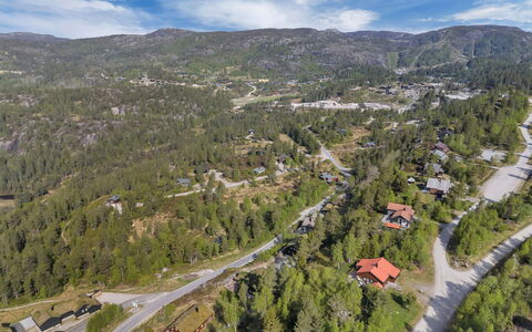 Utsikten: Paysage, Zone Résidentielle, Montagnes, Rue, Photographie Aérienne, Lot Terre, Zone Rurale, Vue Du Ciel, Établissements Humains, Station De Montagne
