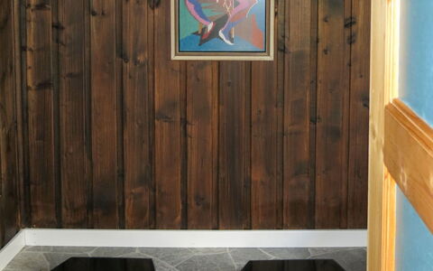 Telemarkshytta: Marron, Propriété, Bois, Design Intérieur, Architecture, Sol, Sol, Tache De Bois, Rectangle