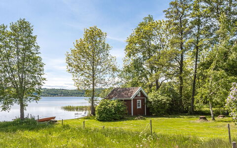 Kaxholmen: Plante, L'Eau, Ciel, Nuage, Paysage Naturel, Arbre, Lot Terre, Maison, Bâtiment, Lac