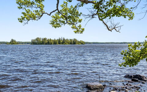 Skärvudde Huset: L'Eau, Ciel, Plante, Paysage Naturel, Branche, Végétation, Arbre, Lac, Cotiers Et Relief Océaniques, Cours D'Eau