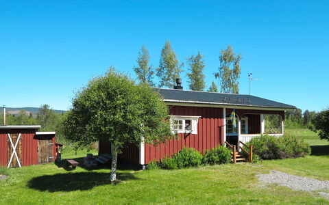 Vemhån Östholmen: Ciel, Plante, Bâtiment, Paysage Naturel, Fenêtre, Maison, Arbre, Lot Terre, Chalet, Paysage