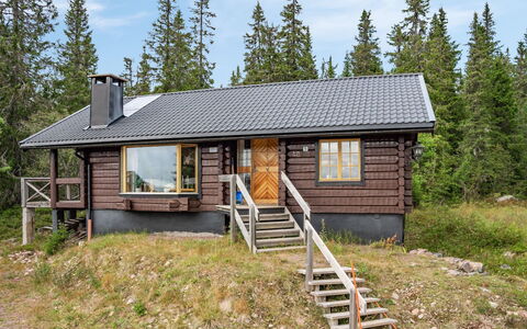 Korpstigen Älgen: Plante, Ciel, Nuage, Fenêtre, Arbre, Bâtiment, Bois, Maison, Paysage Naturel, Lot Terre