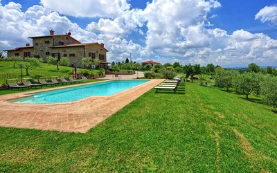 location de vacances Villa Farneta - Cignano, Toscane, Italie