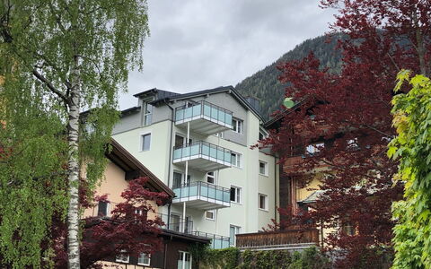 Bad Hofgastein 570: Zone Résidentielle, Maison, Quartier, Domicile, Architecture, Propriété, Bâtiment, Ciel, Ville, Arbre